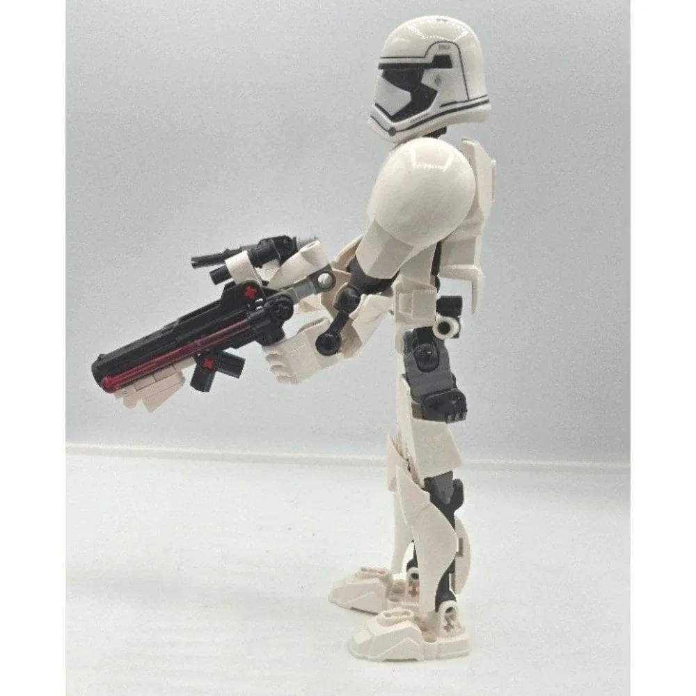 LEGO Star‎ Wars First Order Stormtrooper 75114 Buildable Action Figure 9 inch